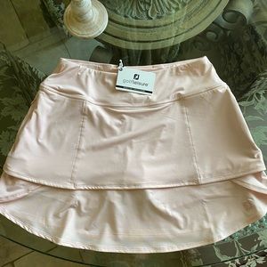 FJ Golf Leisure NWT golf skort size M pink color